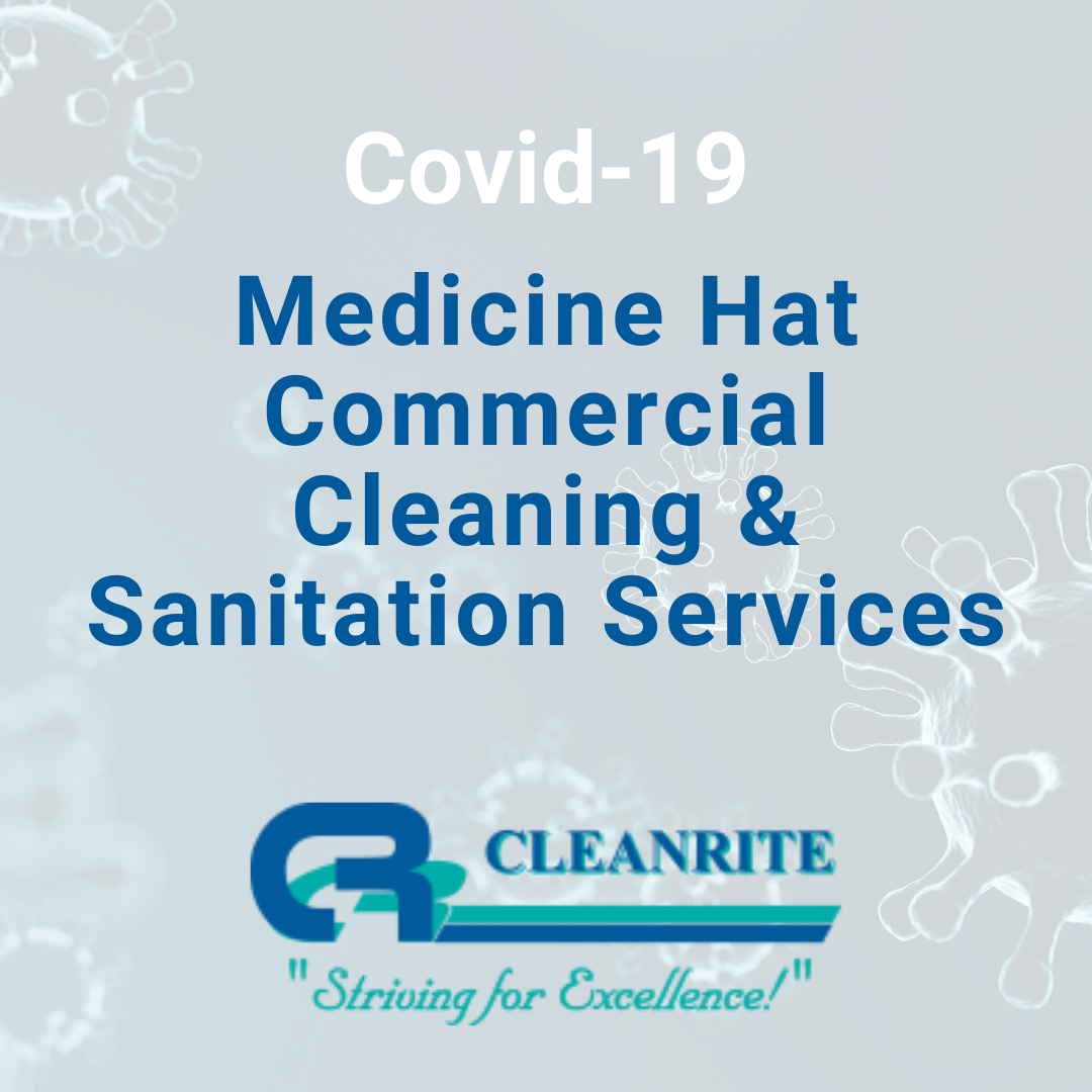 covid-19 medicine hat commercial cleaning