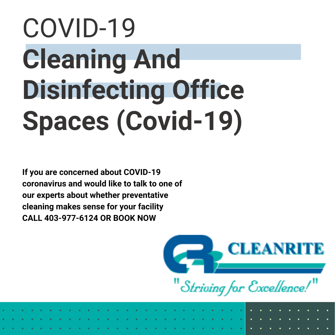 Cleaning And Disinfecting Public Spaces ( COVID-19)