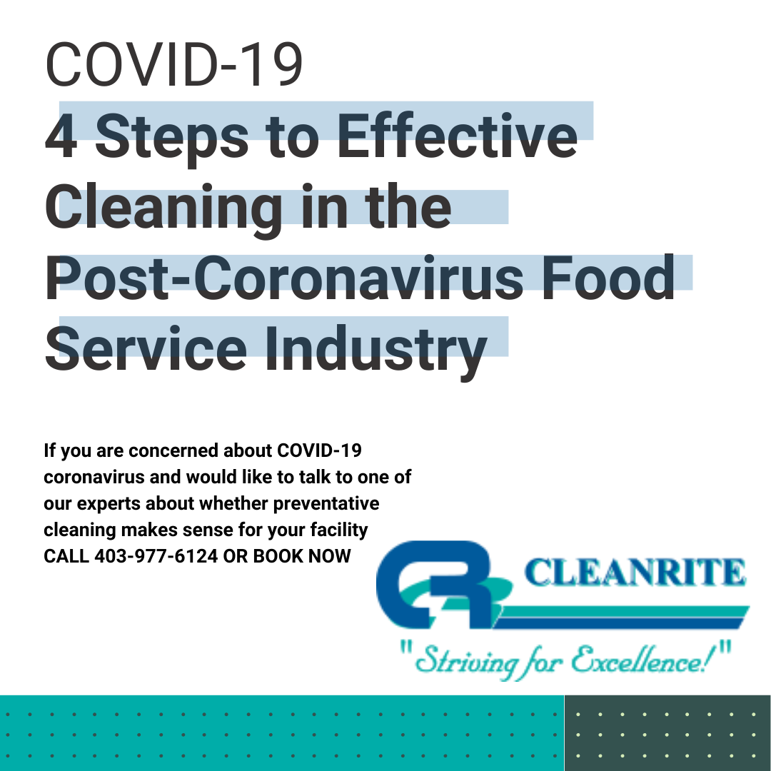 Cleaning In The Food Service Industry