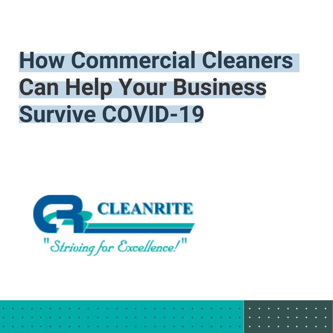 Commercial Cleaners - Covid-19