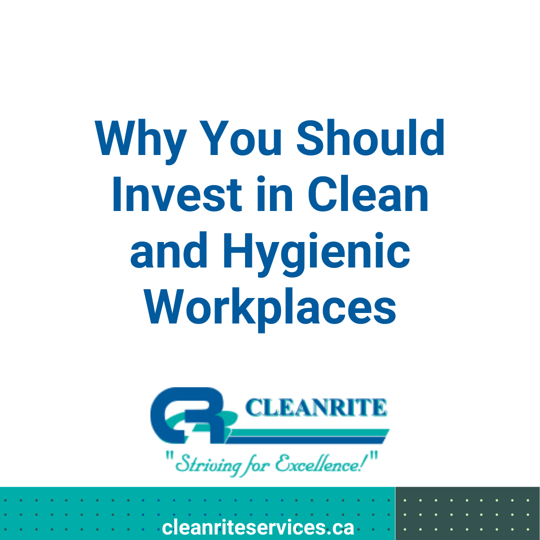 Clean and Hygienic Workplaces
