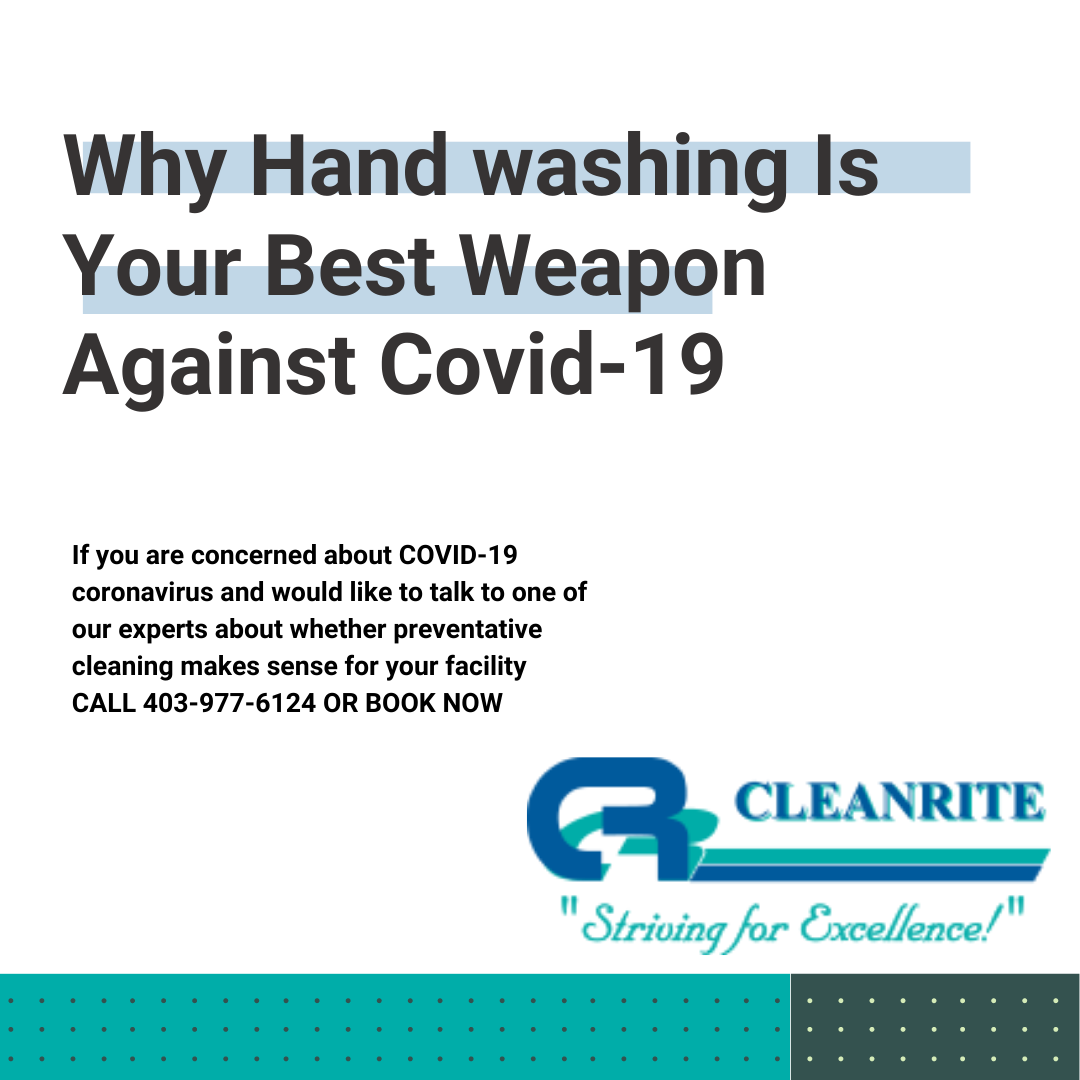 Why hand washing is your best weapon against Covid-19