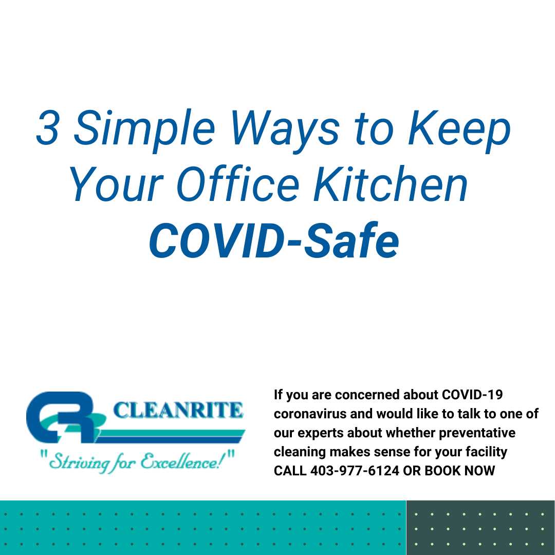 Keep your office kitchen covid safe